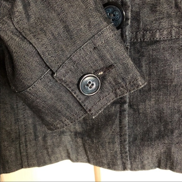 Halogen Dark Wash denim‎ Blazer size medium - Picture 5 of 6